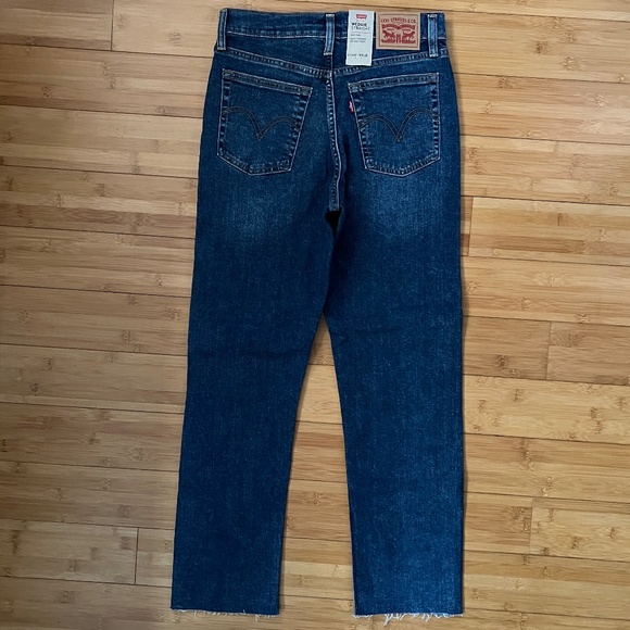 Levi’s High Rise Straight Ankle Jeans - Picture 5 of 6